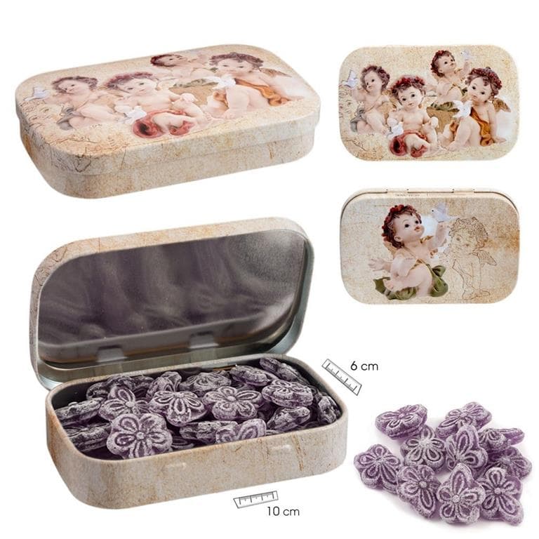 Lata Ángeles Violetas