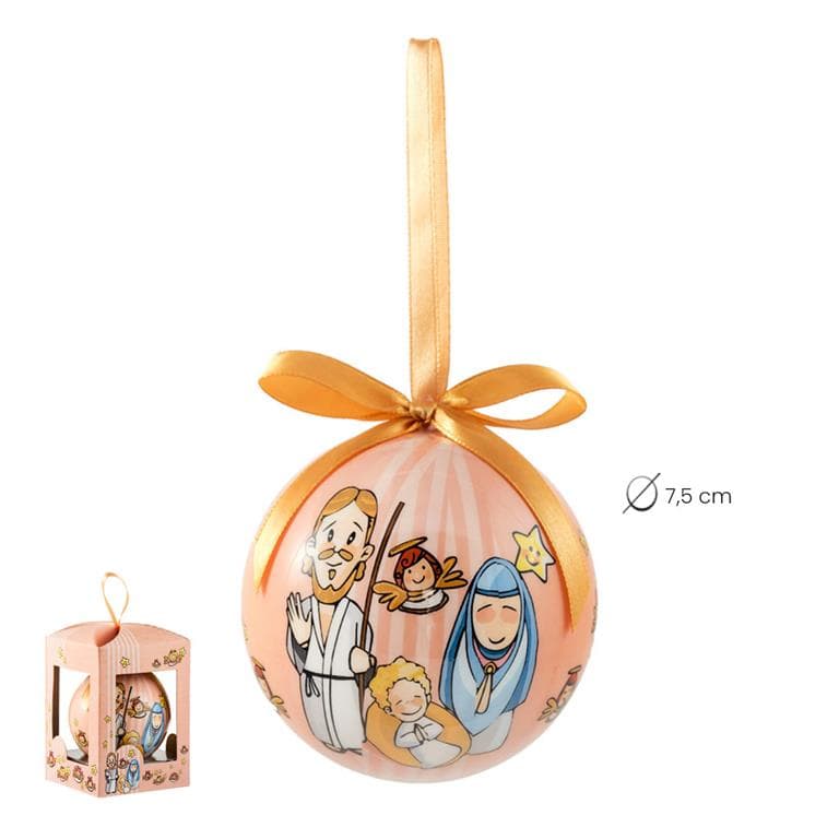 Bola Navidad Misterio Infantil