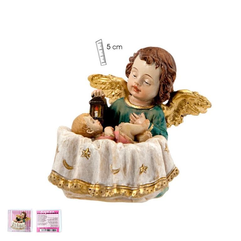 Ángel de la Guarda con Niña