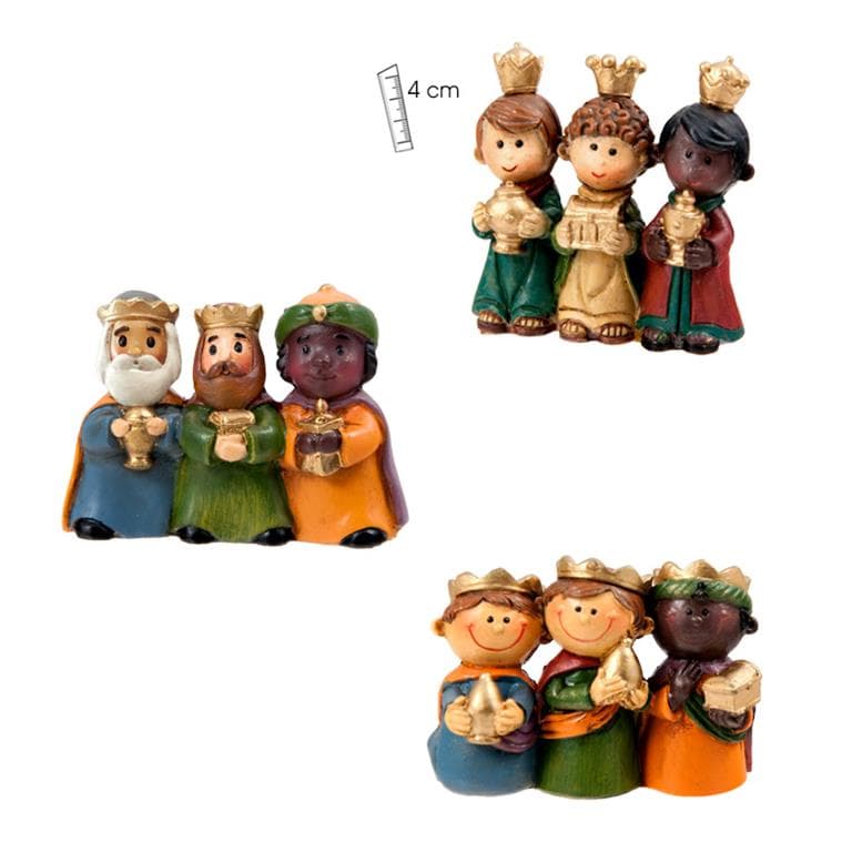 Reyes Magos 3 surtidos