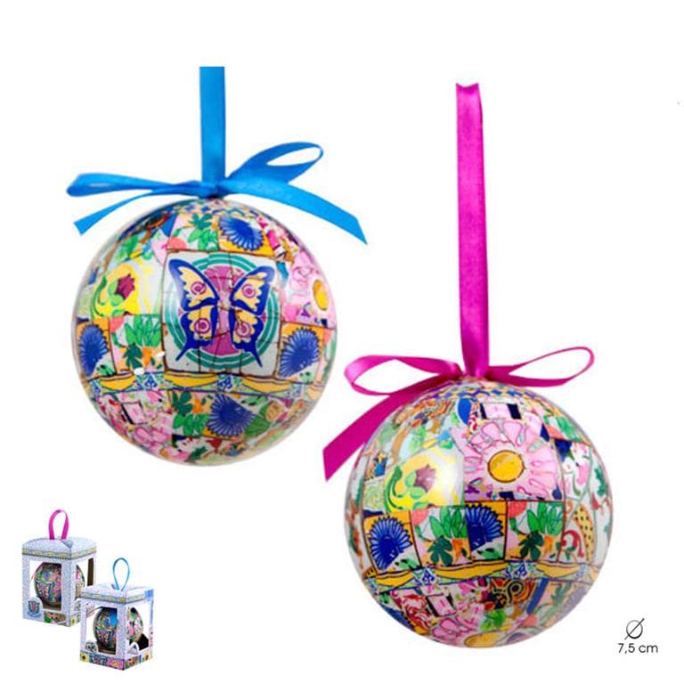 Mosaico Bola Navidad 7 cm
