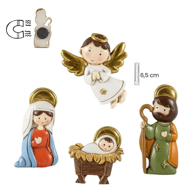 Misterio Imán 4 piezas
