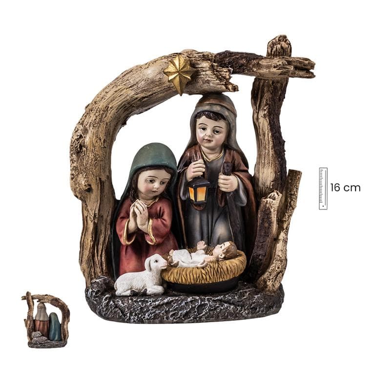 Misterio Infantil 16 cm Portal Trono
