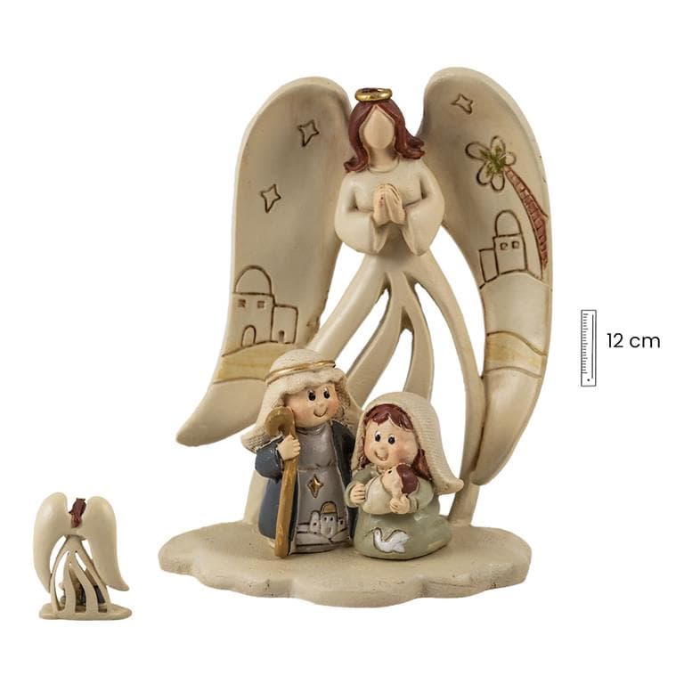 Misterio Infantil en Ángel 12 cm