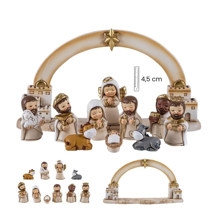 Misterio Infantil 9 piezas + Portal