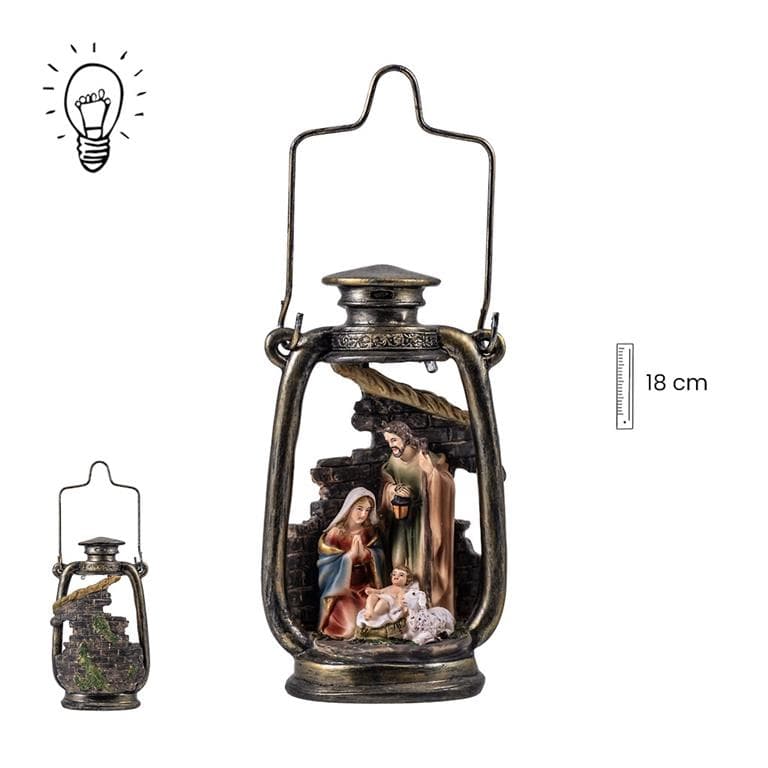 Misterio 1 pieza en Candil 17 cm