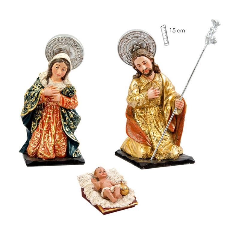 Misterio 3 piezas 15 cm Catedral Almudena