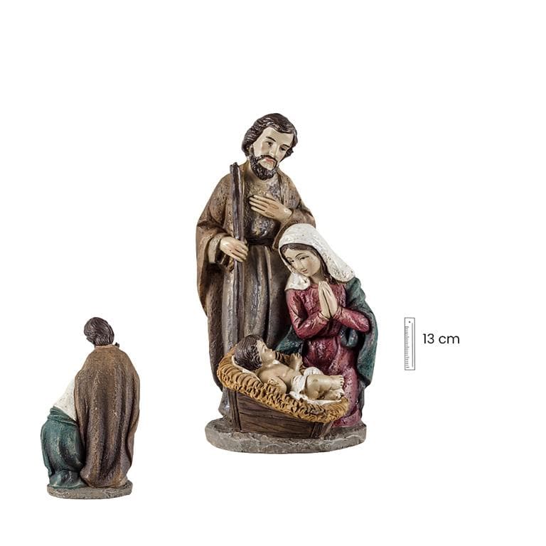 Misterio 1 pieza 13 cm Virgen Roja