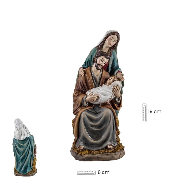 Misterio 1 pieza San José Sentado 20 cm