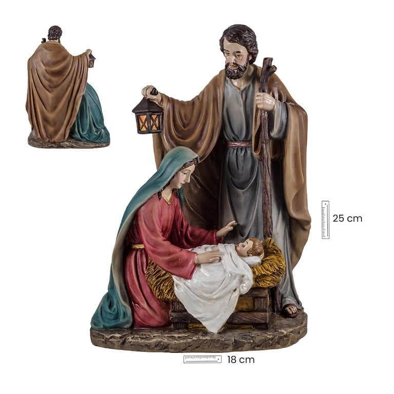 Misterio 1 pieza San José Candil 27 cm