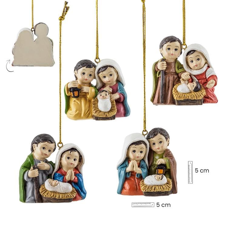 Colgante Misterio Infantil 5 cm 4 surtidos