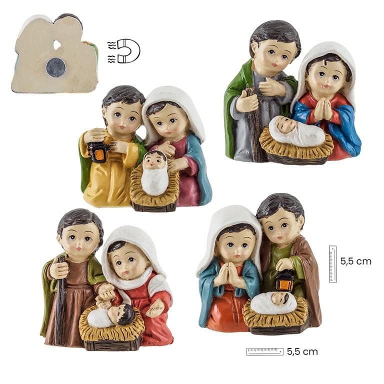 Imán Misterio Infantil 5 cm 4 surtidos