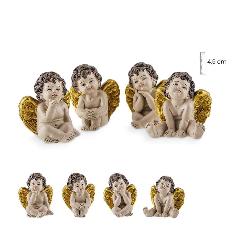 Ángel 4,5 cm 4 surtidos