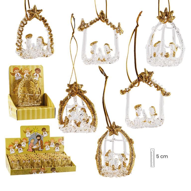Misterio Cristal con Oro surtidos