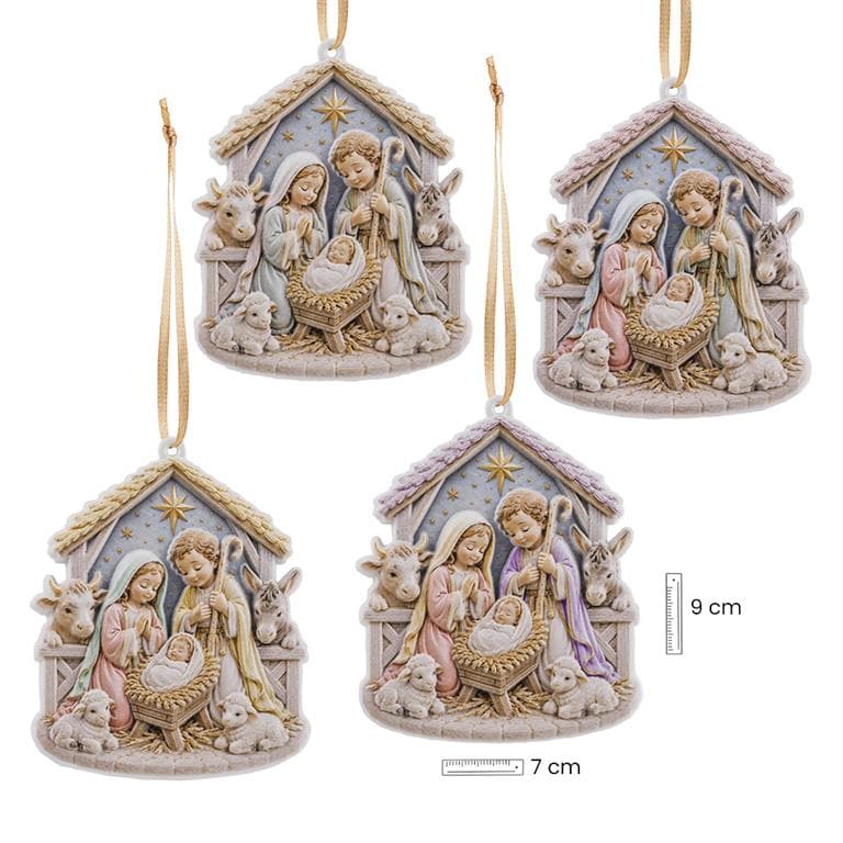 Colgante Misterio Infantil Pastel 4 surtidos