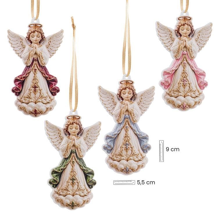Colgante Ángel Color 4 surtidos