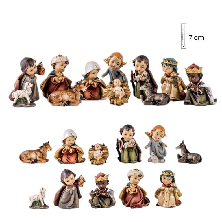 Misterio Infantil 7 cm 11 piezas