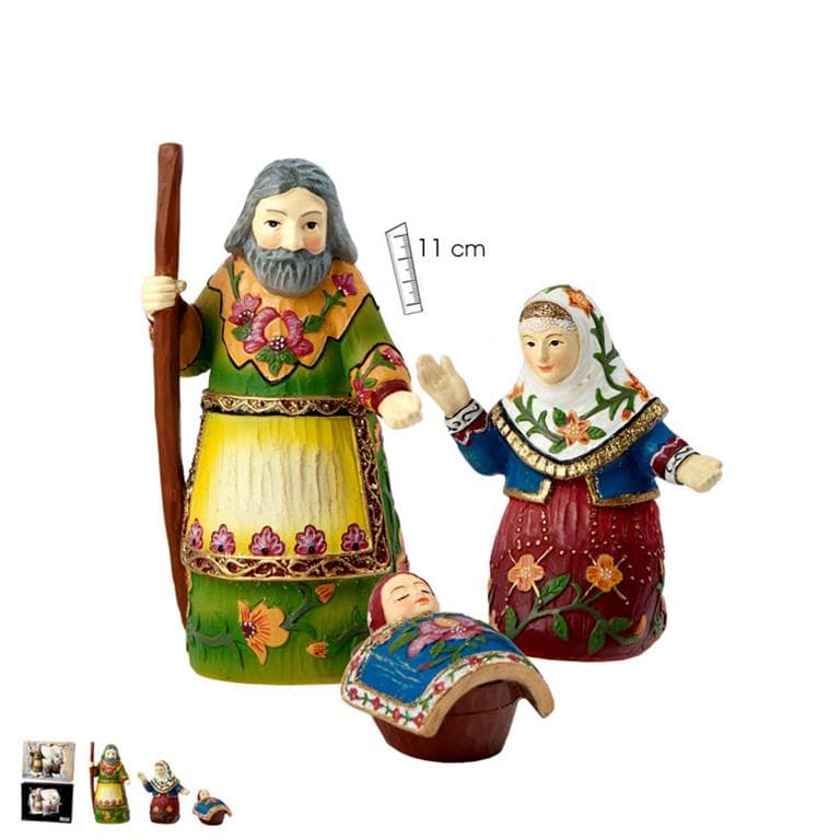 Misterio 3 piezas Tipo Ruso