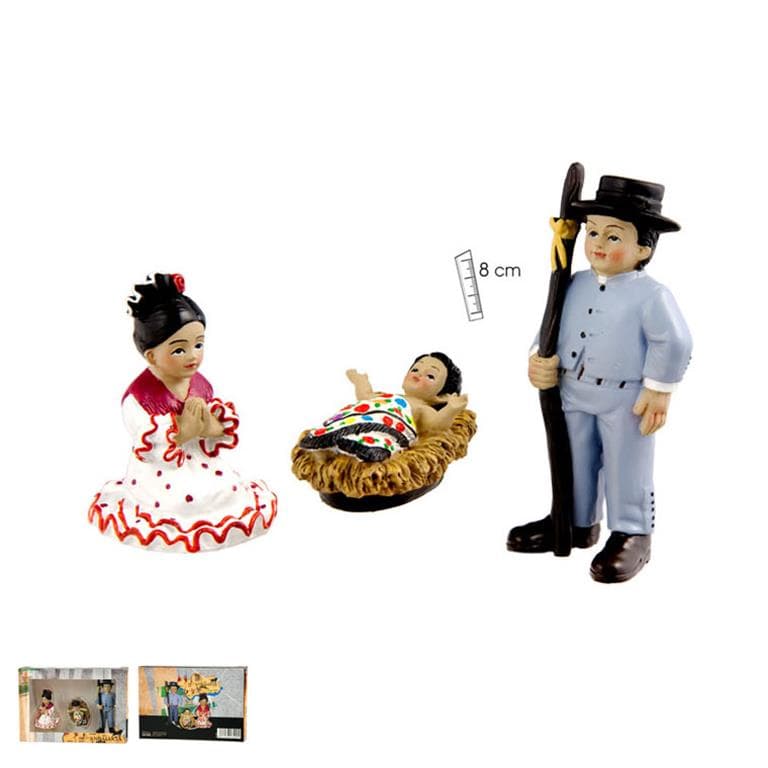 Misterio Regional Andaluz 8 cm