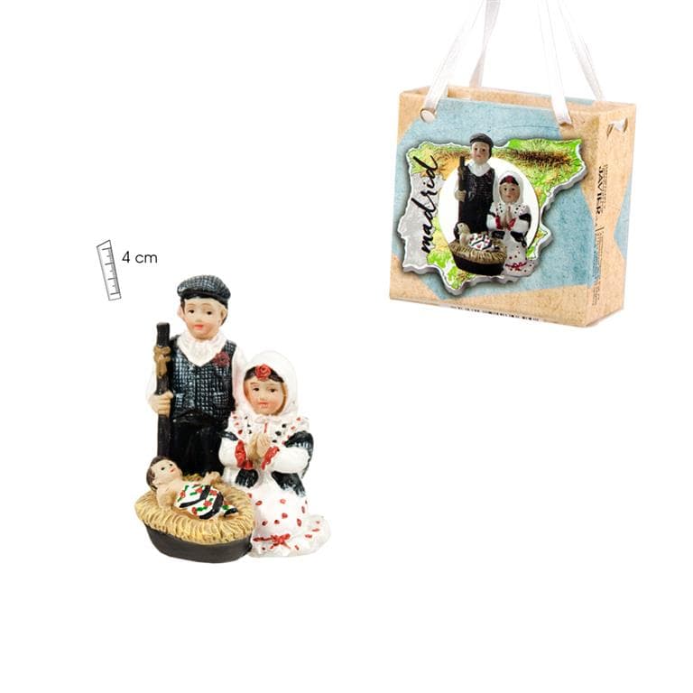 Misterio Regional Madrid 4 cm Bolsa