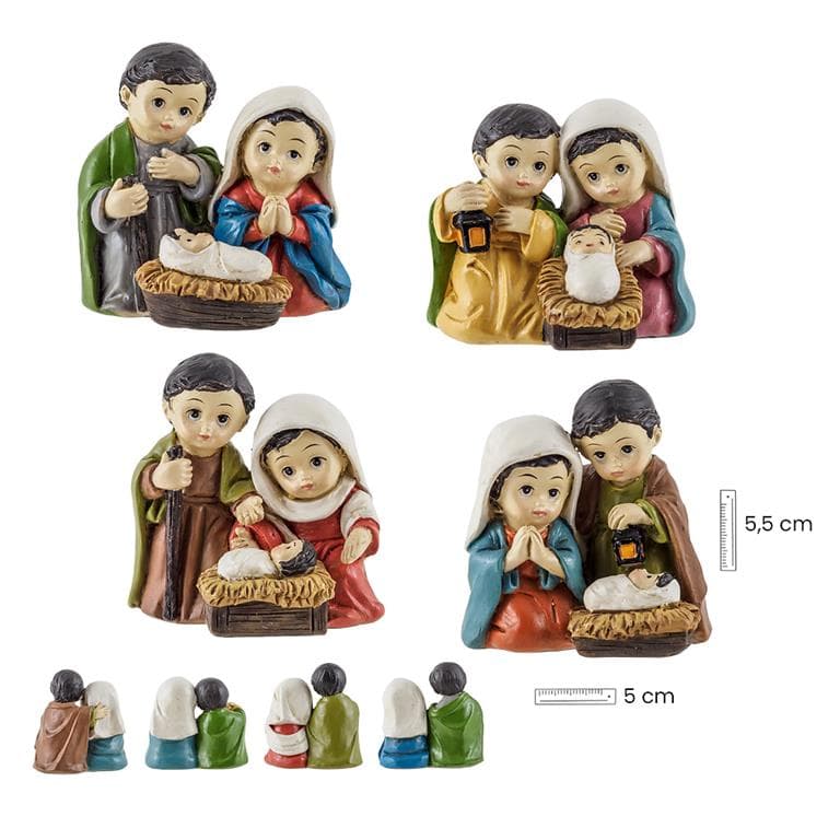 Misterio Infantil 5 cm 4 surtidos