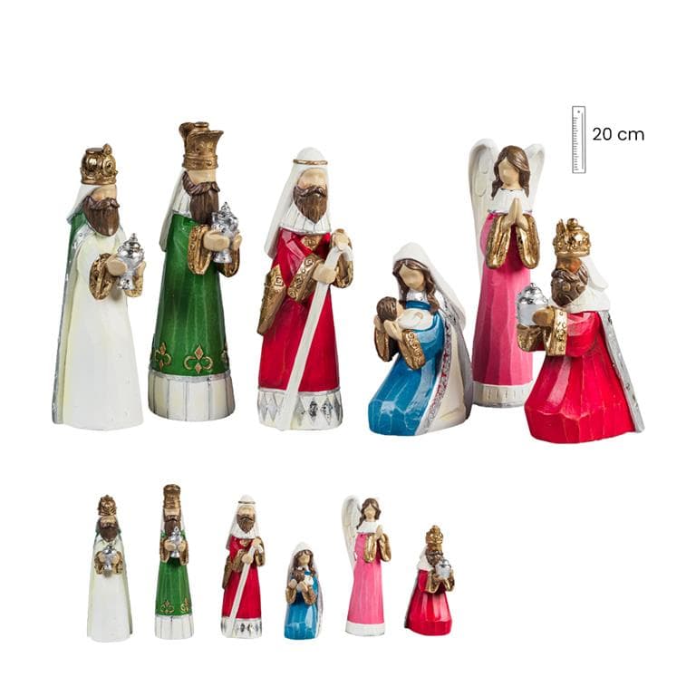 Misterio 6 piezas 21 cm Sin Caras