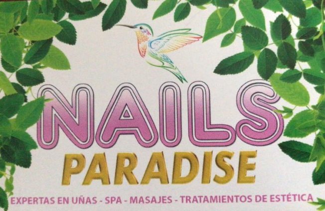 Logo Nails Paradise
