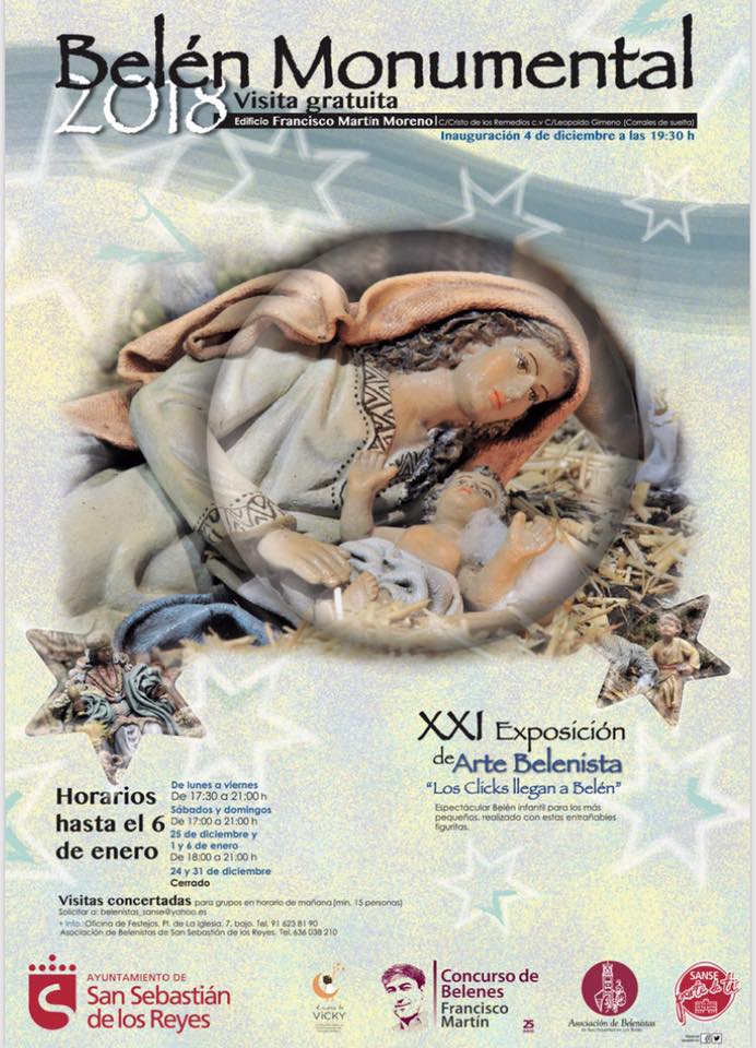 Cartel Belén 2018